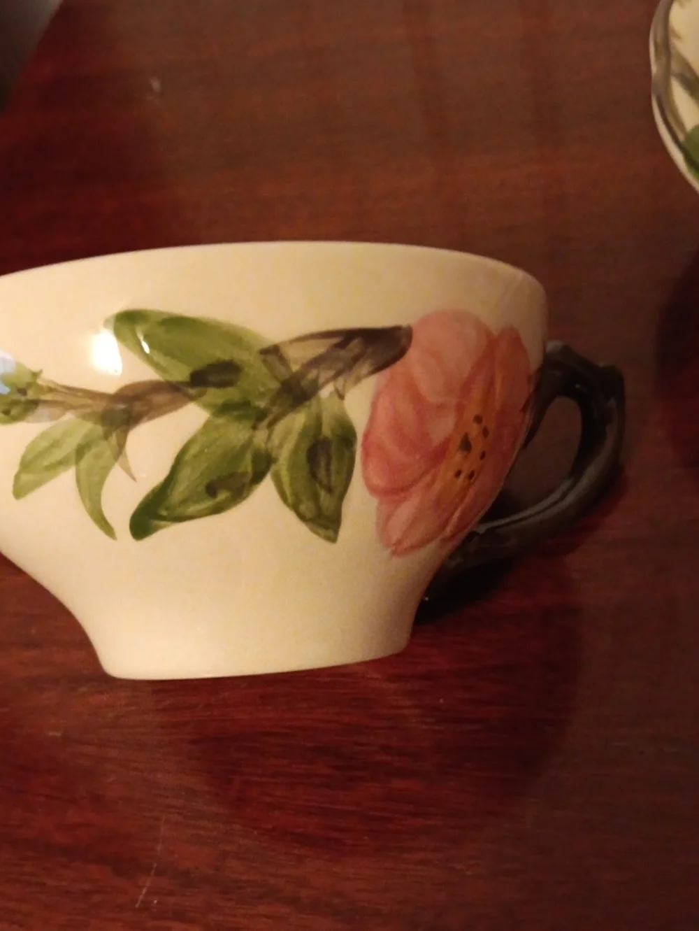 Franciscan Cup and Berry Bowl